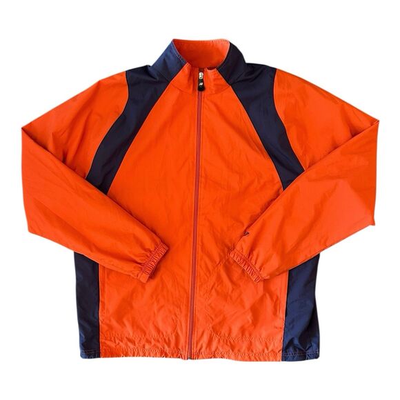 New Balance Full Zip Windbreaker Jacket Detroit Tigers Colors Men’s XL - Picture 1 of 8
